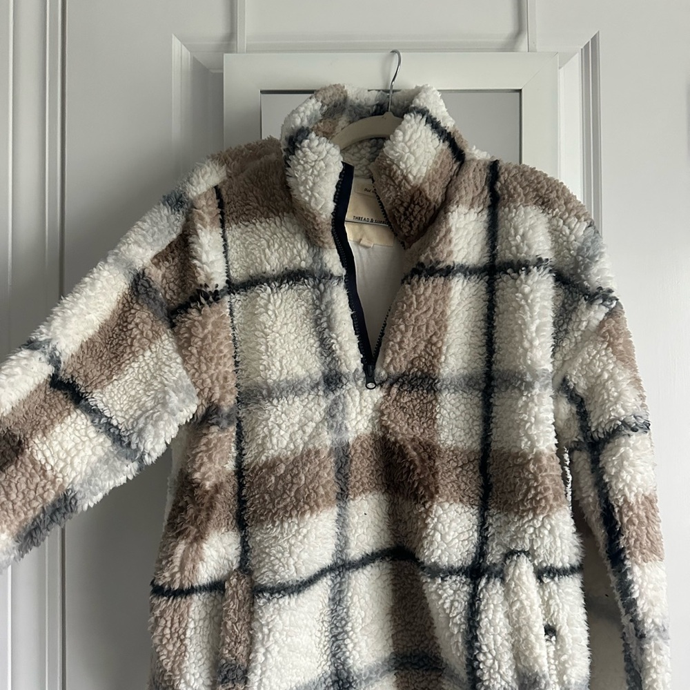 Thread & Supply sherpa Pullover